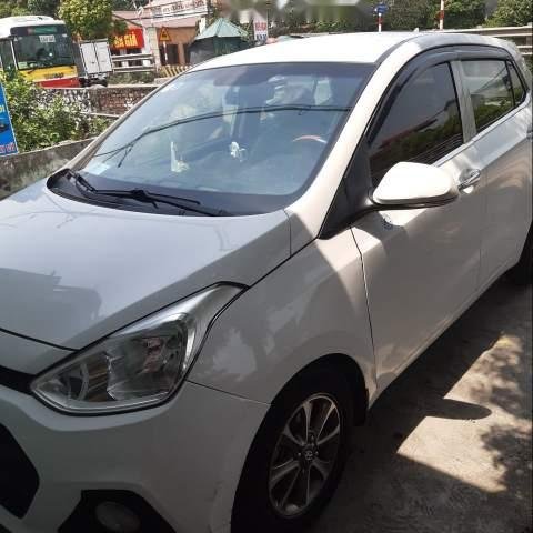 Bán Hyundai Grand i10 đời 2015, màu trắng, xe nhập, 285 triệu0