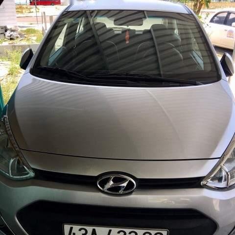 Chính chủ bán xe Hyundai Grand i10 đời 2014, màu bạc, xe nhập