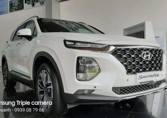 Bán Hyundai Santa Fe 2019, đủ màu, giao ngay0