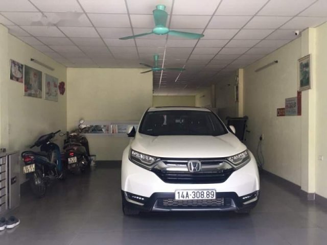 Bán Honda CR V 2018, màu trắng chính chủ0