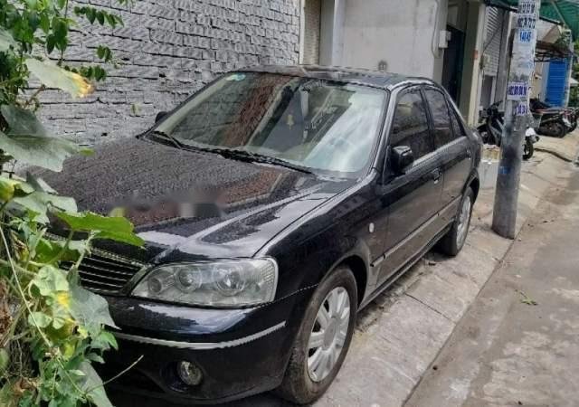 Bán xe Ford Laser sản xuất 2004, màu đen