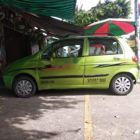 Cần bán lại xe Daewoo Matiz đời 2005, màu xanh lục số sàn