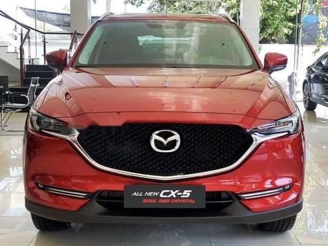 Bán Mazda CX 5 sản xuất 2019, màu đỏ