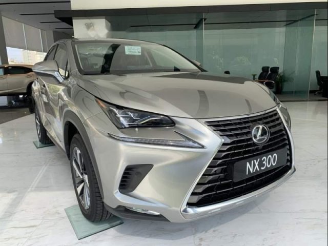 Bán xe Lexus NX 300 sản xuất 2019, màu vàng, nhập khẩu, sẵn xe giao ngay0