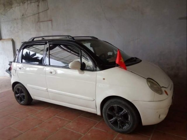 Bán Daewoo Matiz đời 2004, màu trắng, giá 65tr