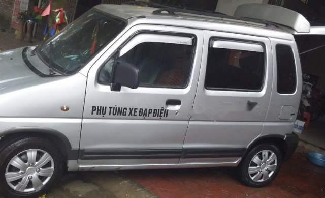 Bán Suzuki Wagon R+ sản xuất năm 2003, màu bạc 0