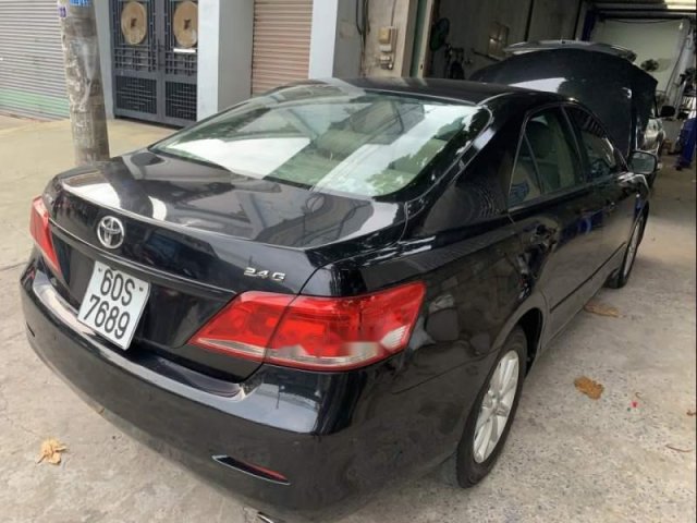 Bán Toyota Camry năm sản xuất 2010, màu đen xe gia đình0