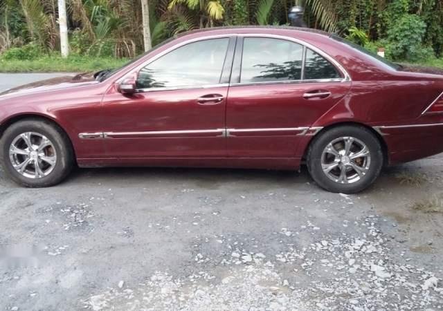 Chính chủ bán xe Mercedes C200 Kompressor SX 2002, màu đỏ, nhập khẩu