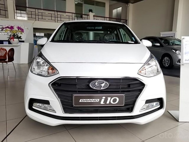 Bán Hyundai Grand I10 1.2MT Sedan giao ngay - Chỉ cần đưa trước từ 120tr lấy xe0