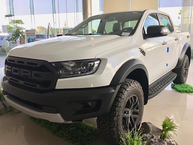 Cần bán xe Ford Ranger Raptor 2.0L 4x4 AT đời 2019, màu trắng, nhập khẩu Thái Lan0