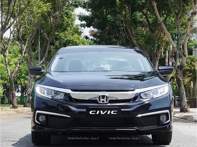 Bán Honda Civic 1.8 E 2019 - Dòng xe nhập Thái, 5 chỗ0