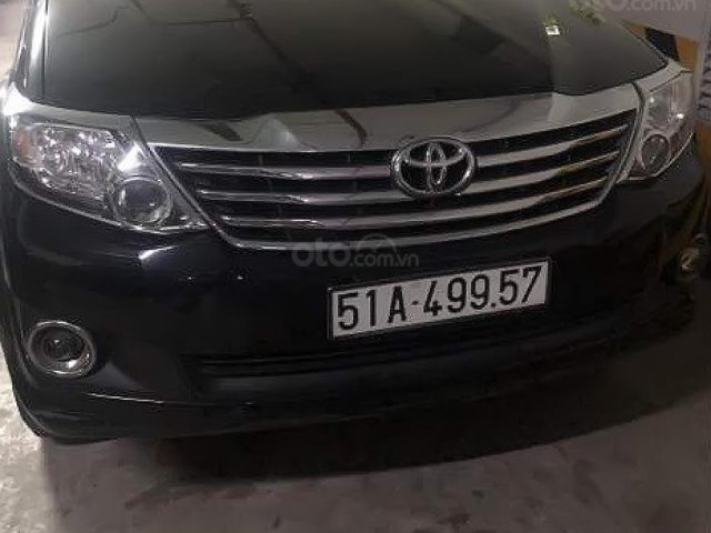 Bán Toyota Fortuner 2013 tự động, xe đẹp, nhà ít sử dụng, bảo dưỡng định kỳ0