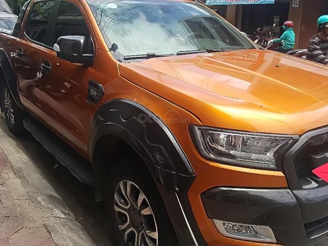 Bán ô tô Ford Ranger Wildtrak đời 2017, nhập khẩu nguyên chiếc, xe đẹp 0