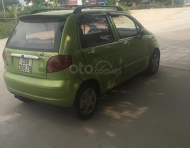 Cần bán Daewoo Matiz SE năm 2006, màu xanh lam, tên tư nhân