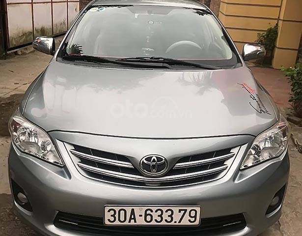 Bán xe Toyota Corolla Altis Sx 2011, xe gia đình đi cẩn thận, không đâm đụng hay ngập nước0