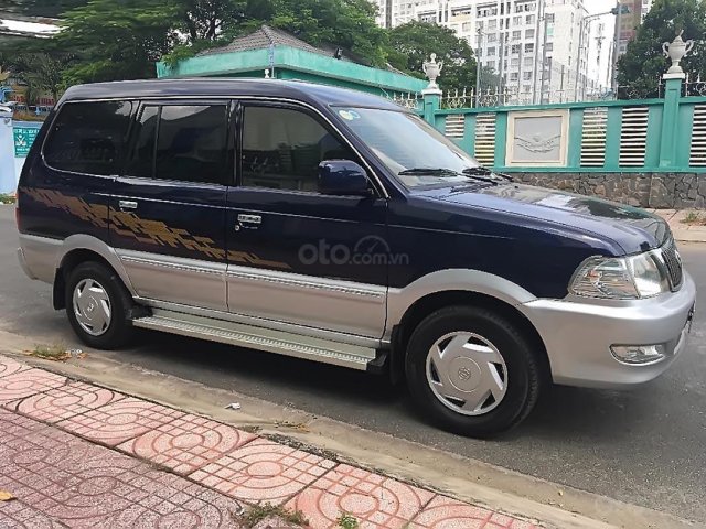 Bán xe Toyota Zace GL máy xăng 1.8L số sàn màu xanh, Đk T8/2003, xe cá nhân đứng tên0