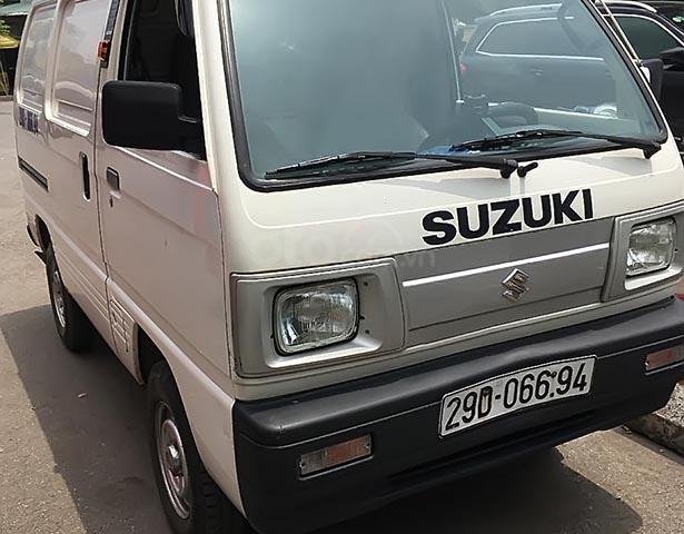 Chính chủ bán Suzuki Super Carry Van sản xuất 2015, màu trắng0