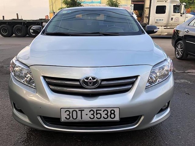 Bán Corolla Altis 1.8G AT SX 2009, tên tư nhân chính chủ từ mơi, nội ngoại thât còn long lanh