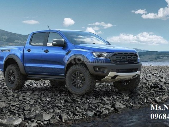 Bán Ford Ranger Raptor new sản xuất năm 2019, màu xanh lục, nhập khẩu nguyên chiếc0