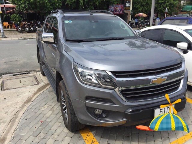 Cần bán Chevrolet Colorado Hight Country đời 2017, màu xám (ghi)