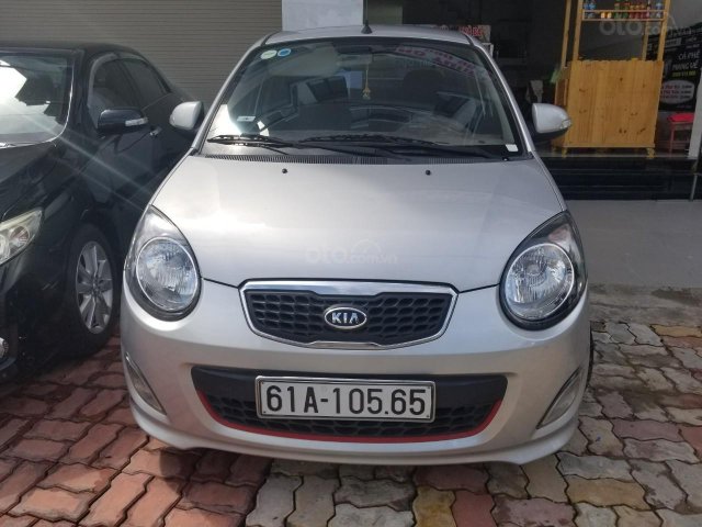 Bán Kia Morning đời 2010 4 máy 1.1, màu bạc, số tự động, đi 68,000km, xe zin, đẹp