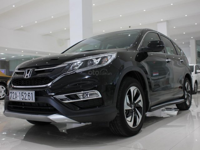 Cần bán Honda CR-V sản xuất 2015, xe công ty mua từ đầu chính hãng Honda, có xuất hóa đơn