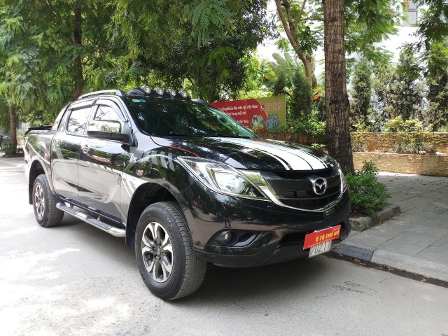 Ô Tô Thủ Đô bán xe Mazda BT50 2.2AT 2016, màu đen 519 triệu0