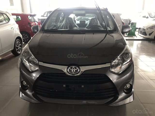 Toyota Buôn Ma Thuột - Cần bán Toyota Wigo 2019, màu đen - 0947.90.93.47