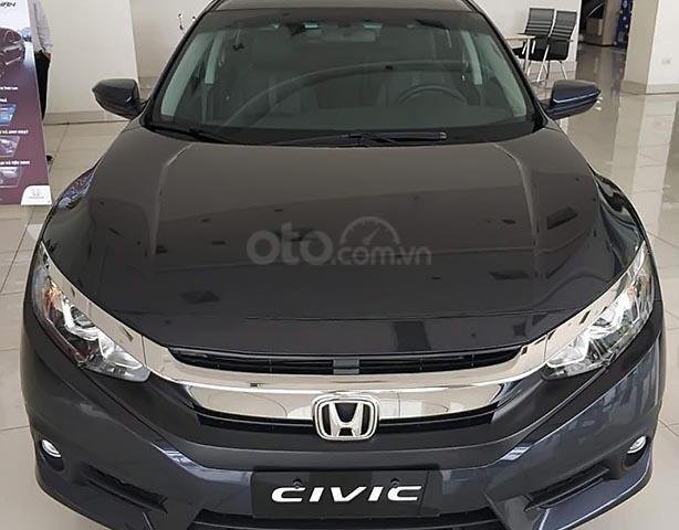 Bán xe Honda Civic 1.5L Vtec TURBO đời 2019, màu đen, xe nhập0