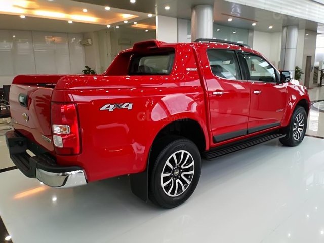 Cần bán xe Chevrolet Colorado High Country 2018, màu đỏ, nhập khẩu, mới 100%