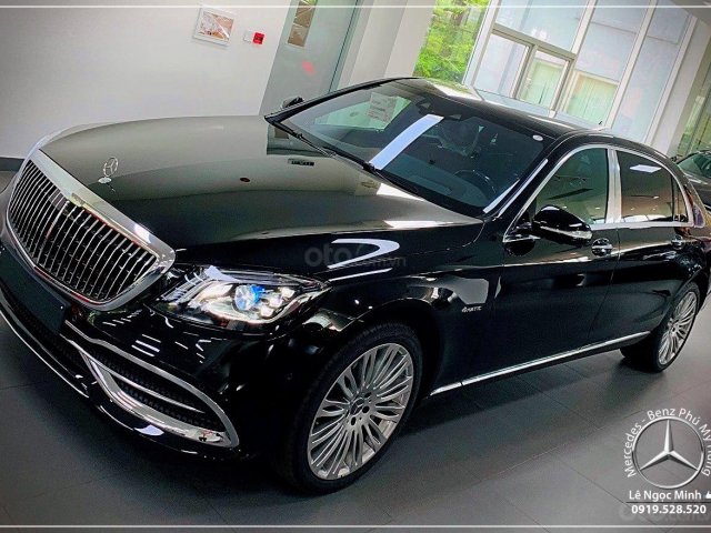 Bán ưu đãi chiếc xe hạng sang Mercedes Maybach S450 4Matic, đời 2019, màu đen, xe nhập khẩu