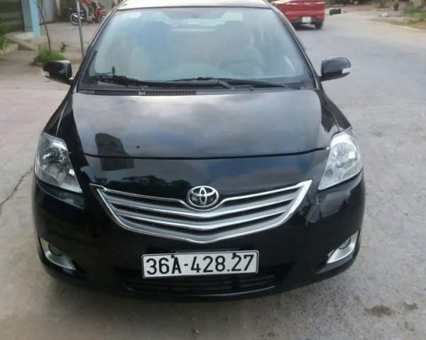 Bán xe Toyota Vios đời 2013, màu đen, nhập khẩu nguyên chiếc, giá 270tr0