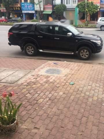 Bán Mitsubishi Triton đời 2018, màu đen, nhập khẩu nguyên chiếc, 520tr