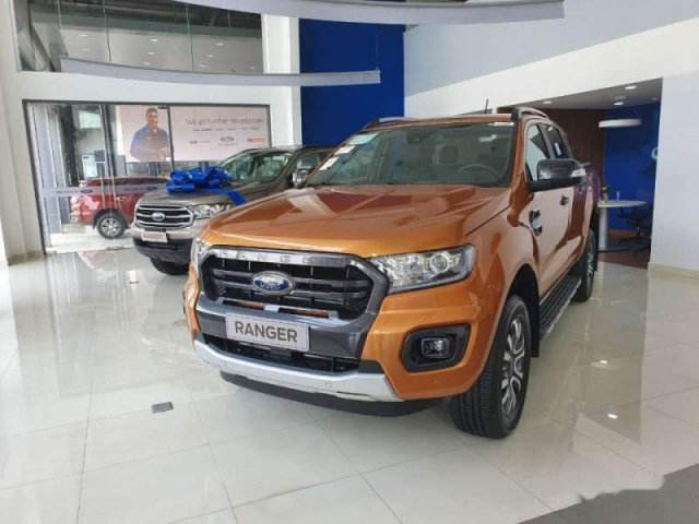 Bán Ford Ranger Wildtrak 4x4 năm 2019, xe nhập