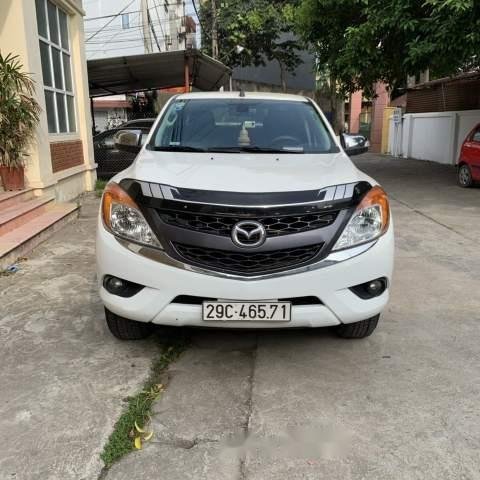 Bán xe Mazda BT 50 đời 2015, màu trắng, nhập khẩu, tên công ty0