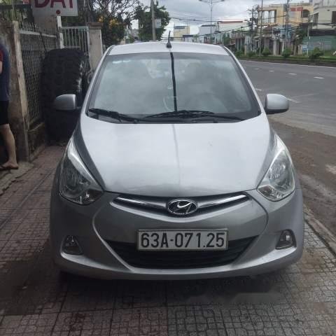 Bán xe Hyundai Eon đời 2012, màu bạc, nhập khẩu  0