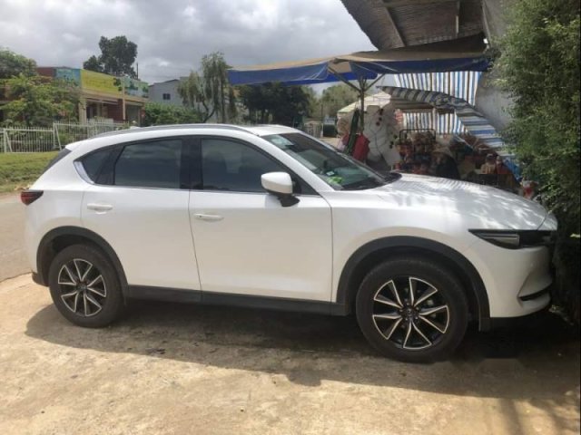 Bán Mazda CX 5 đời 2018, màu trắng0