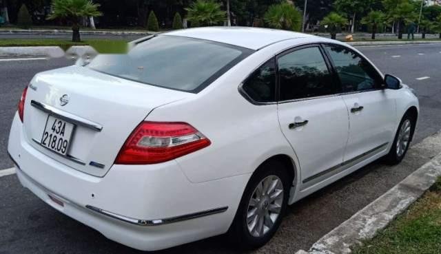 Bán Nissan Teana sản xuất 2009, màu trắng, nhập khẩu 0