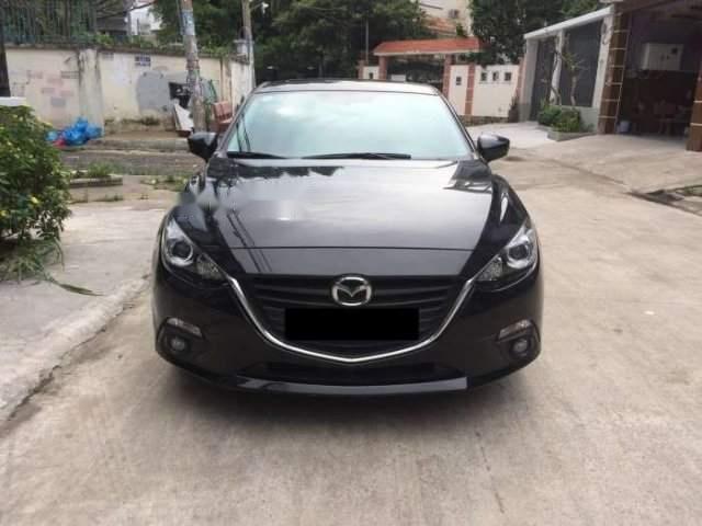 Chính chủ bán xe Mazda 3 2017, màu đen0