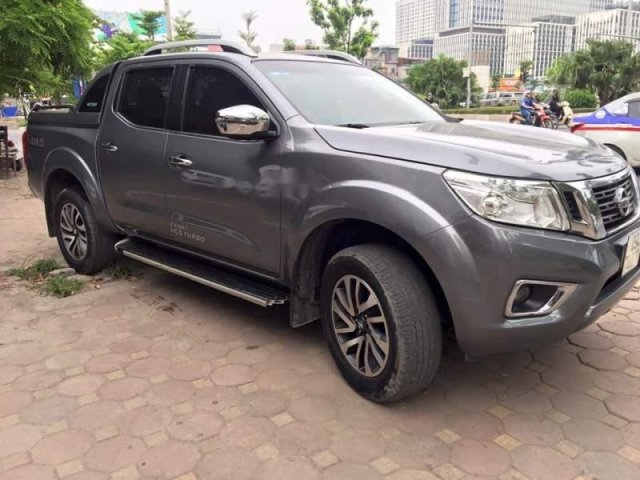 Bán xe Nissan Navara VL năm sản xuất 2015, màu xám, nhập khẩu0