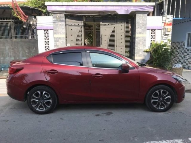 Bán xe Mazda 2 sản xuất 2018, màu đỏ, nhập khẩu nguyên chiếc