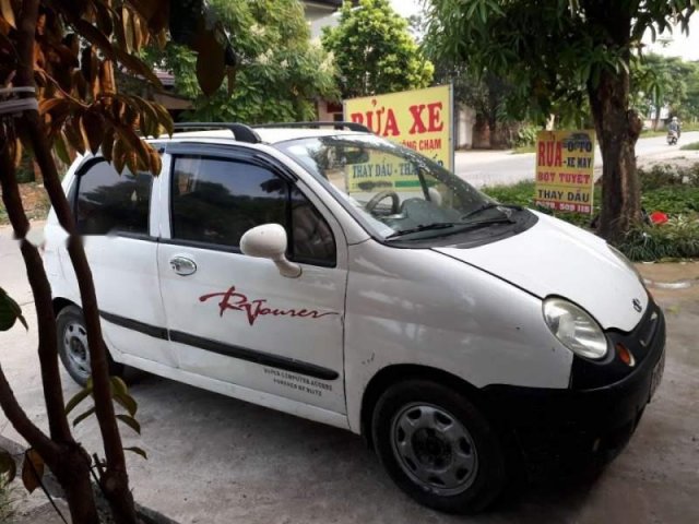 Bán ô tô Daewoo Matiz đời 2007, màu trắng