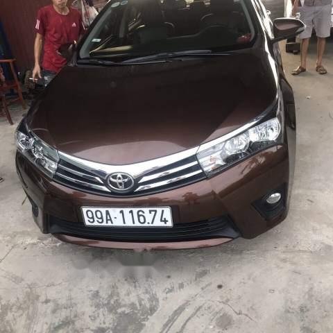 Bán Toyota Corolla altis 1.8G năm sản xuất 2016