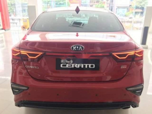 Bán xe Kia Cerato sản xuất 2019, màu đỏ