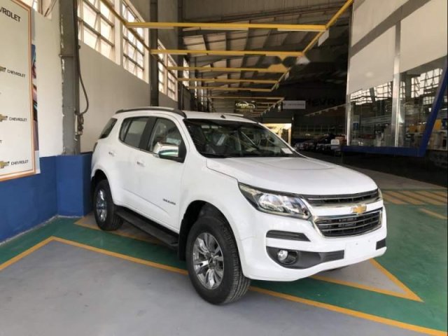 Cần bán xe Chevrolet Trailblazer 2.5L MT sản xuất năm 2019, xe nhập, giá thấp