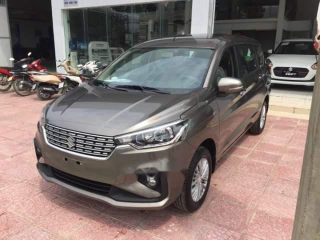 Bán Suzuki Ertiga 2019, màu xám, nhập khẩu  0