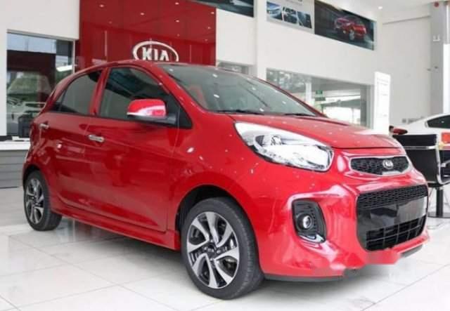 Bán xe Kia Morning sản xuất 2019, màu đỏ, 393tr0