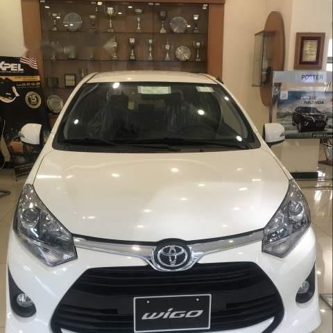 Cần bán Toyota Wigo 2019, màu trắng, 360 triệu