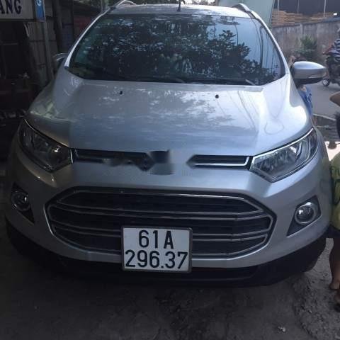 Bán Ford EcoSport đời 2016, màu bạc 