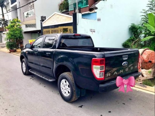 Bán Ford Ranger XLS đời 2015, màu xanh lam, nhập khẩu  